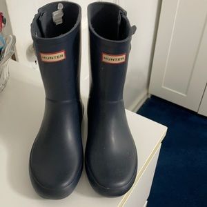 Hunter boys rain boot 🥾 blue